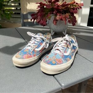 ❤️‍🔥HP❤️‍🔥 Vans Lowtop Floral Sneakers